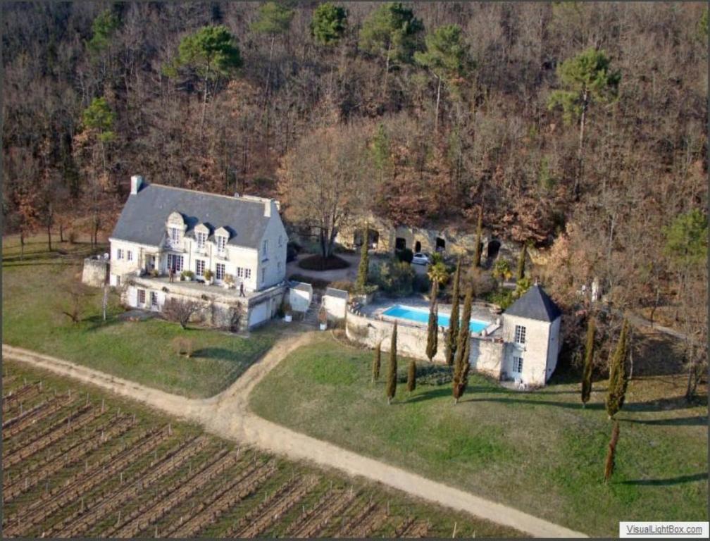 Panzoult Domaine Beausejour B&B 외부 사진