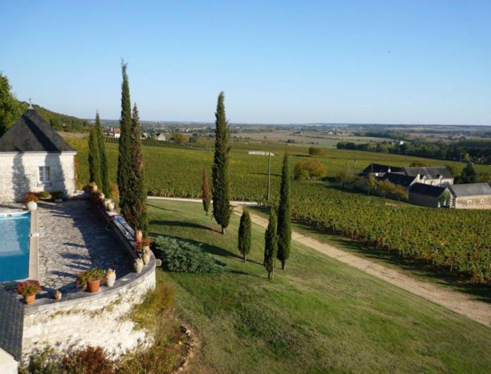 Panzoult Domaine Beausejour B&B 외부 사진