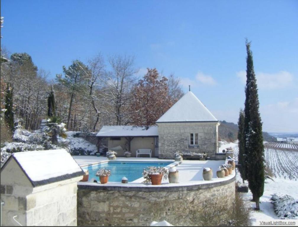 Panzoult Domaine Beausejour B&B 외부 사진