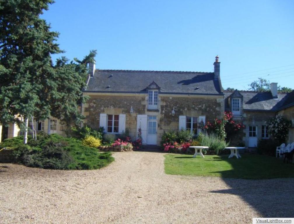 Panzoult Domaine Beausejour B&B 외부 사진
